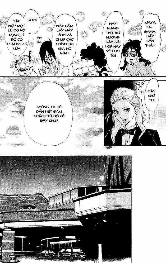 Kuragehime Chapter 34 trang 15