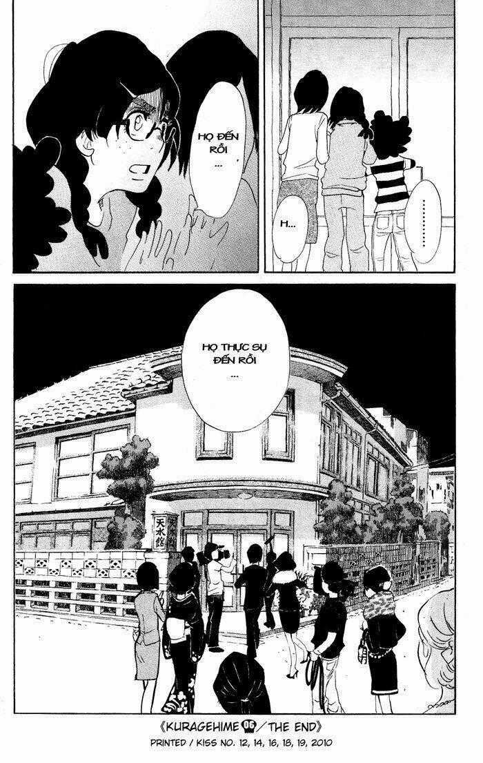 Kuragehime Chapter 34 trang 32