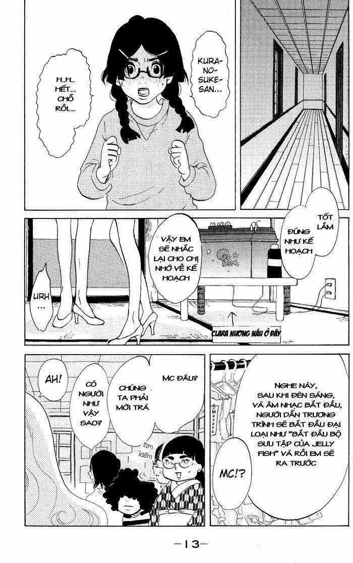 Kuragehime Chapter 35 trang 13