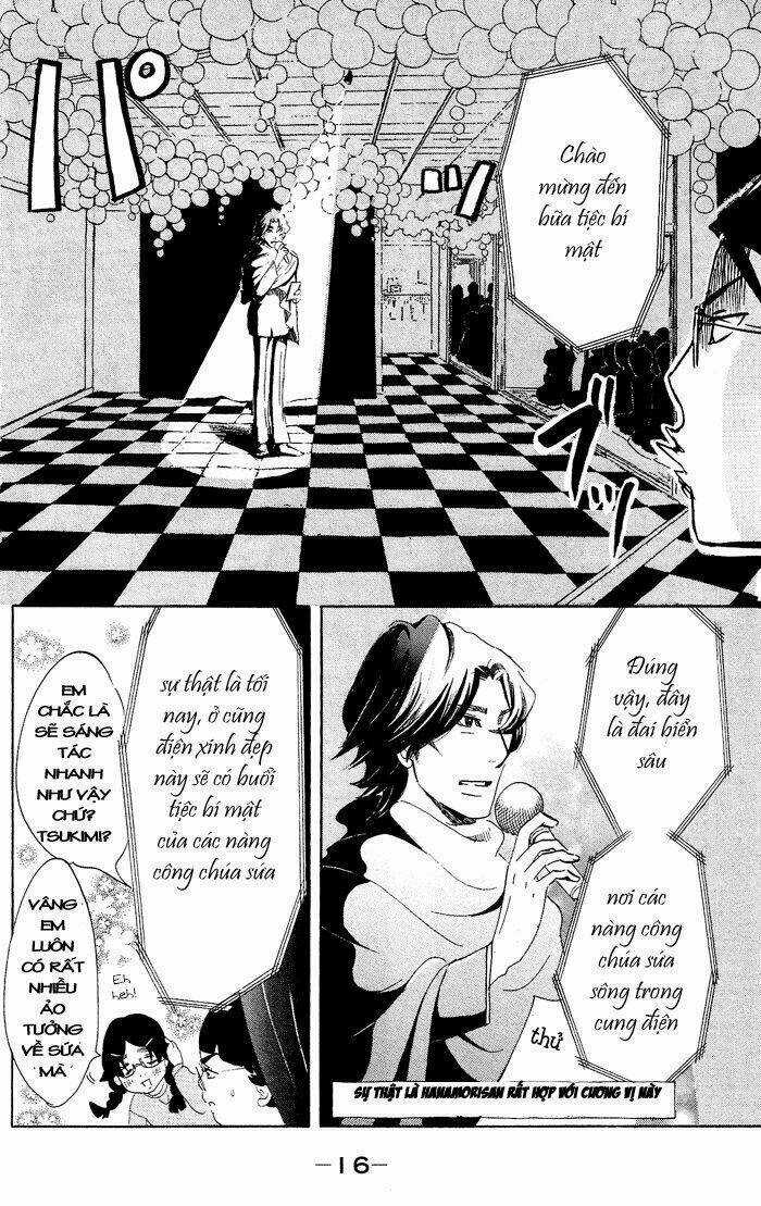 Kuragehime Chapter 35 trang 16