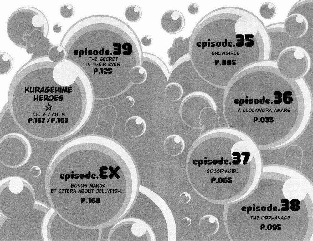 Kuragehime Chapter 35 trang 3