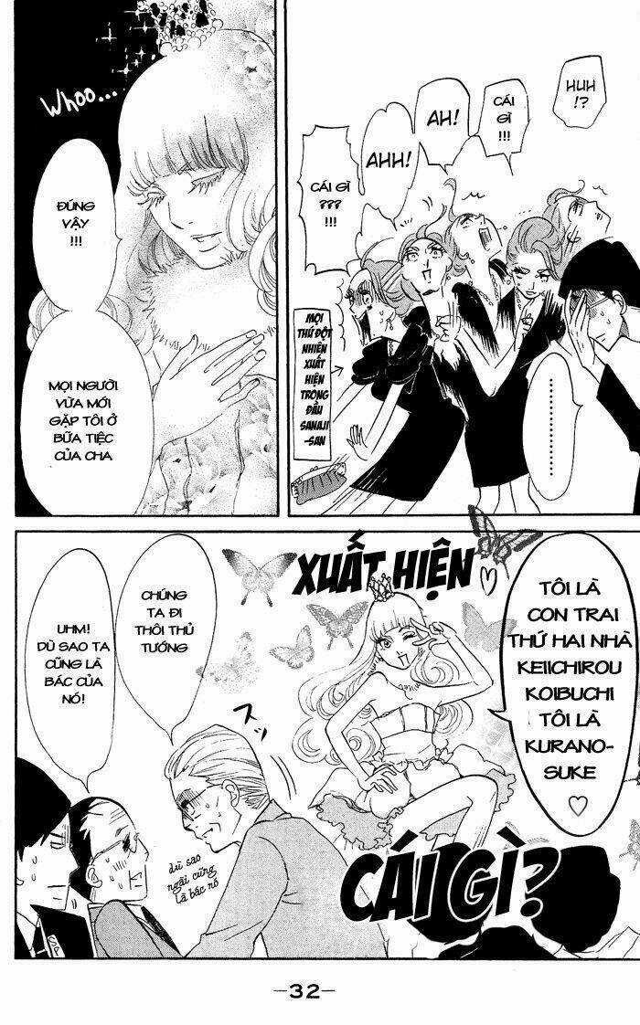 Kuragehime Chapter 35 trang 31