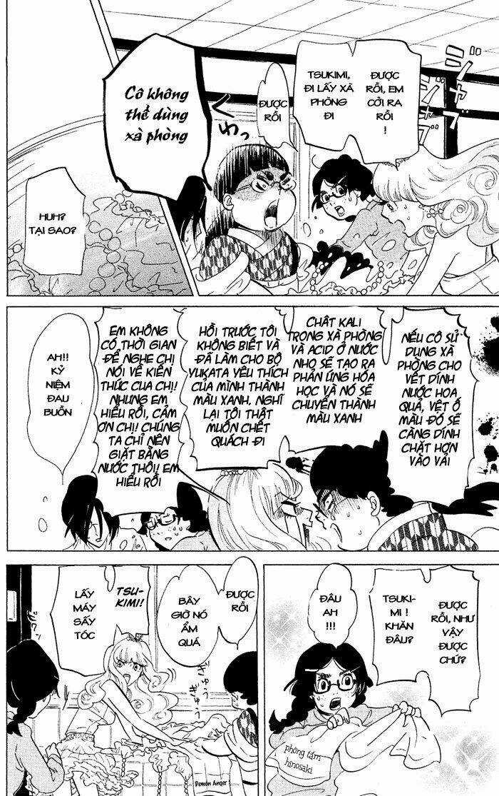 Kuragehime Chapter 36 trang 19