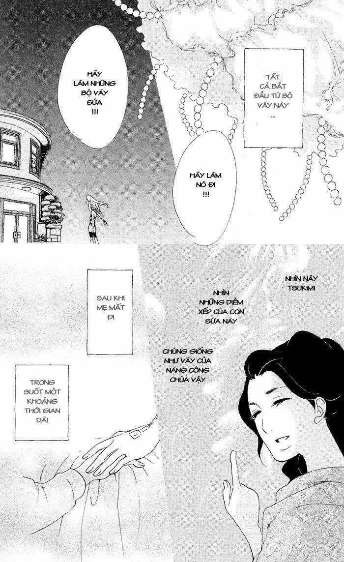 Kuragehime Chapter 36 trang 7