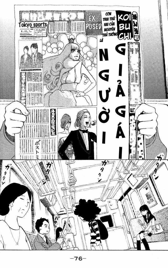 Kuragehime Chapter 37 trang 11