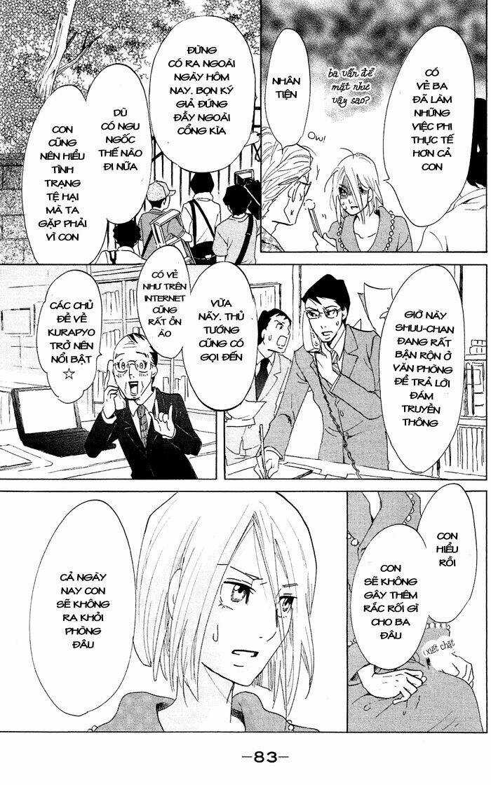 Kuragehime Chapter 37 trang 18