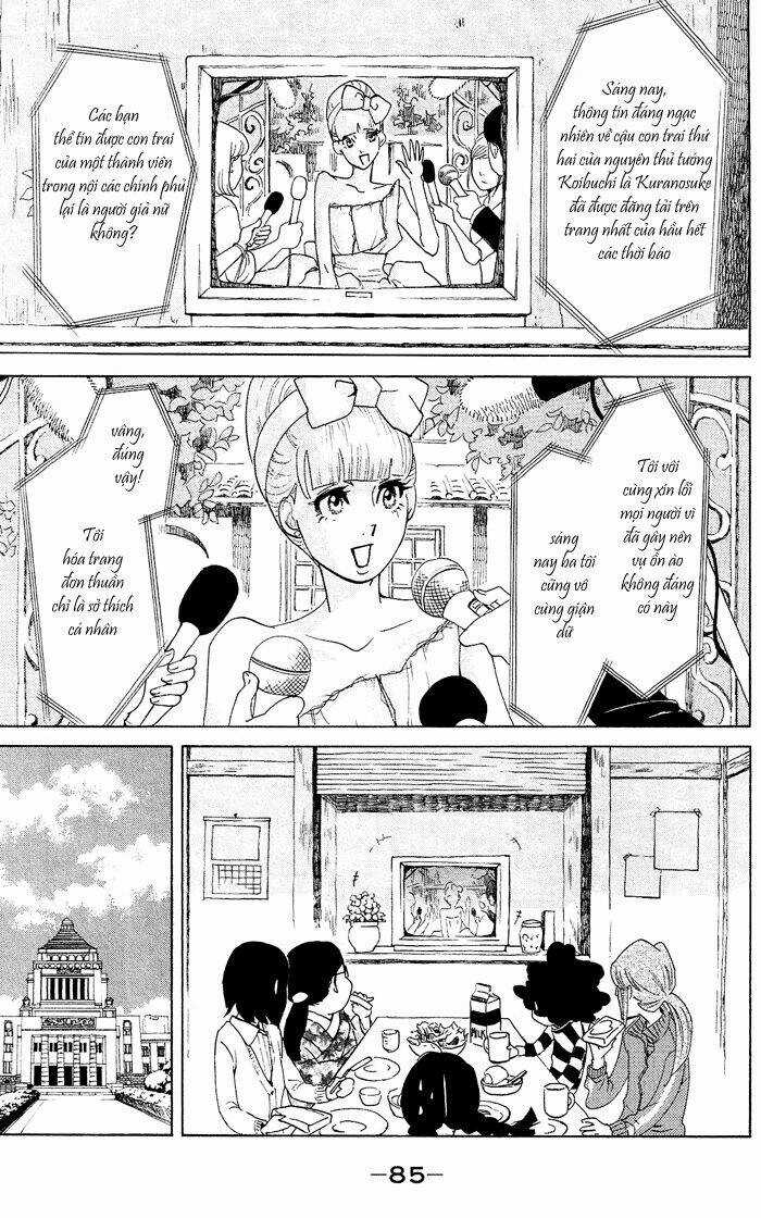 Kuragehime Chapter 37 trang 20