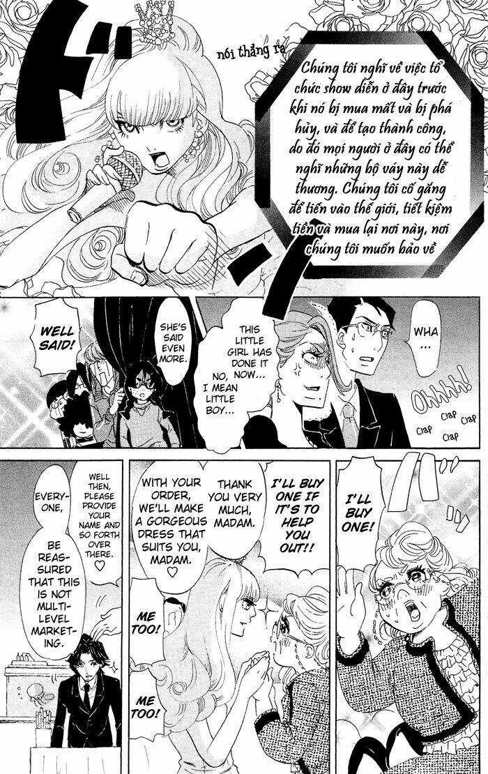 Kuragehime Chapter 37 trang 8
