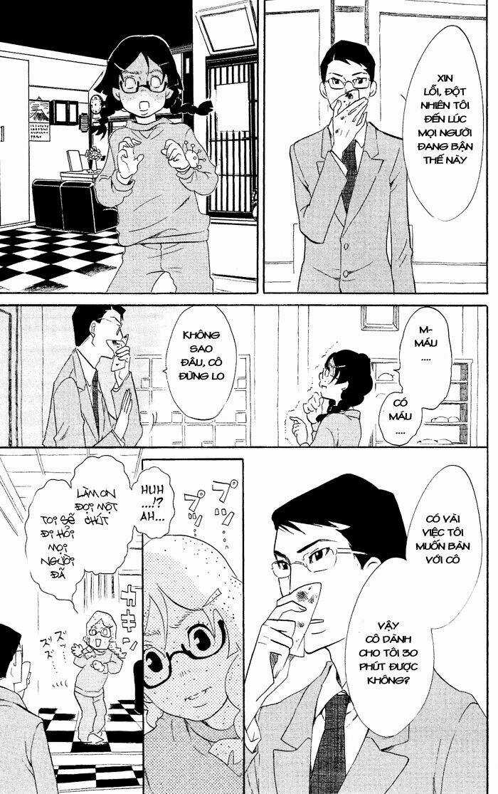 Kuragehime Chapter 39 trang 8