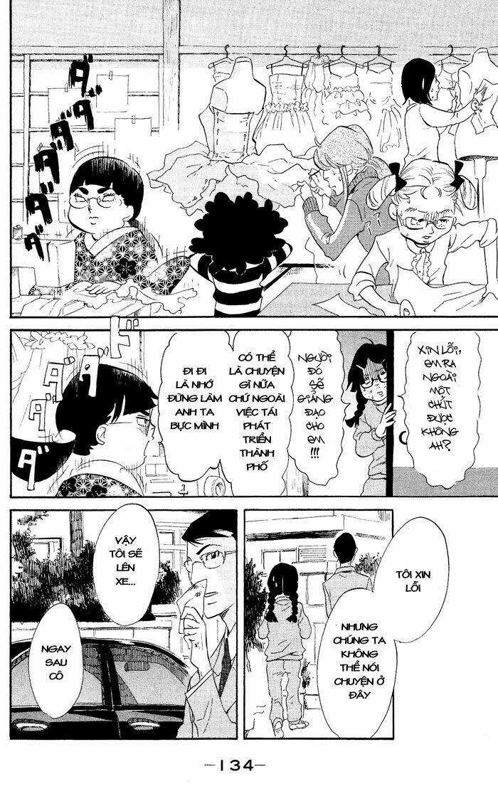 Kuragehime Chapter 39 trang 9
