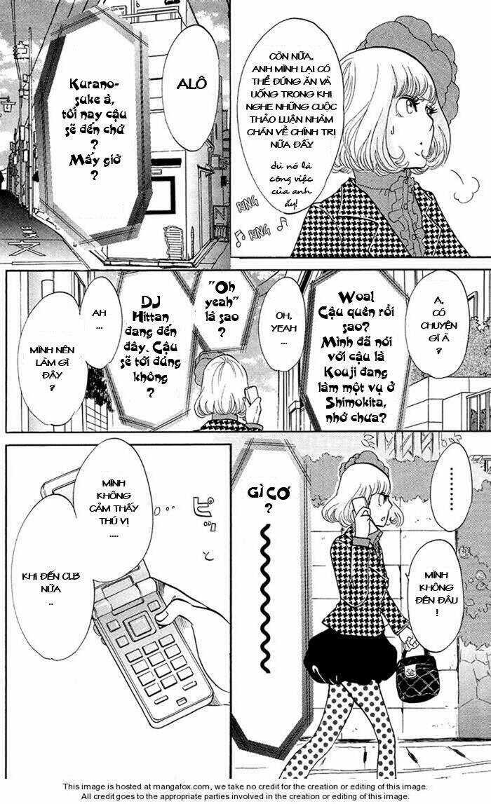 Kuragehime Chapter 4 trang 10