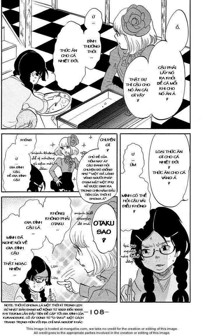 Kuragehime Chapter 4 trang 12