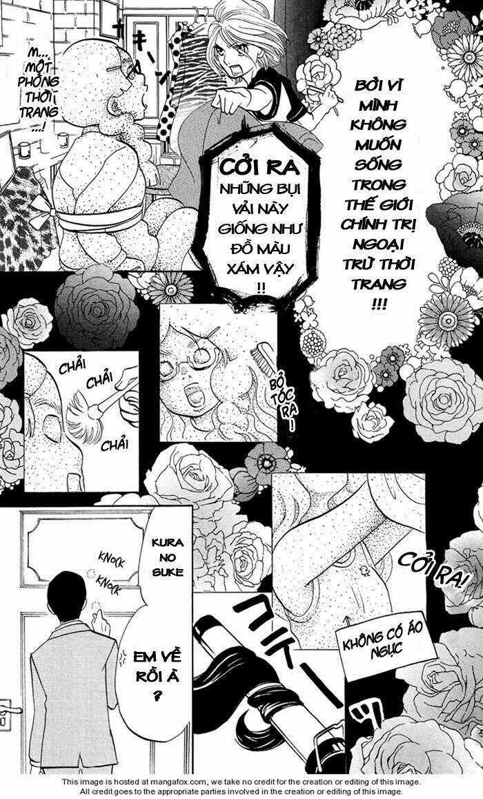 Kuragehime Chapter 4 trang 23