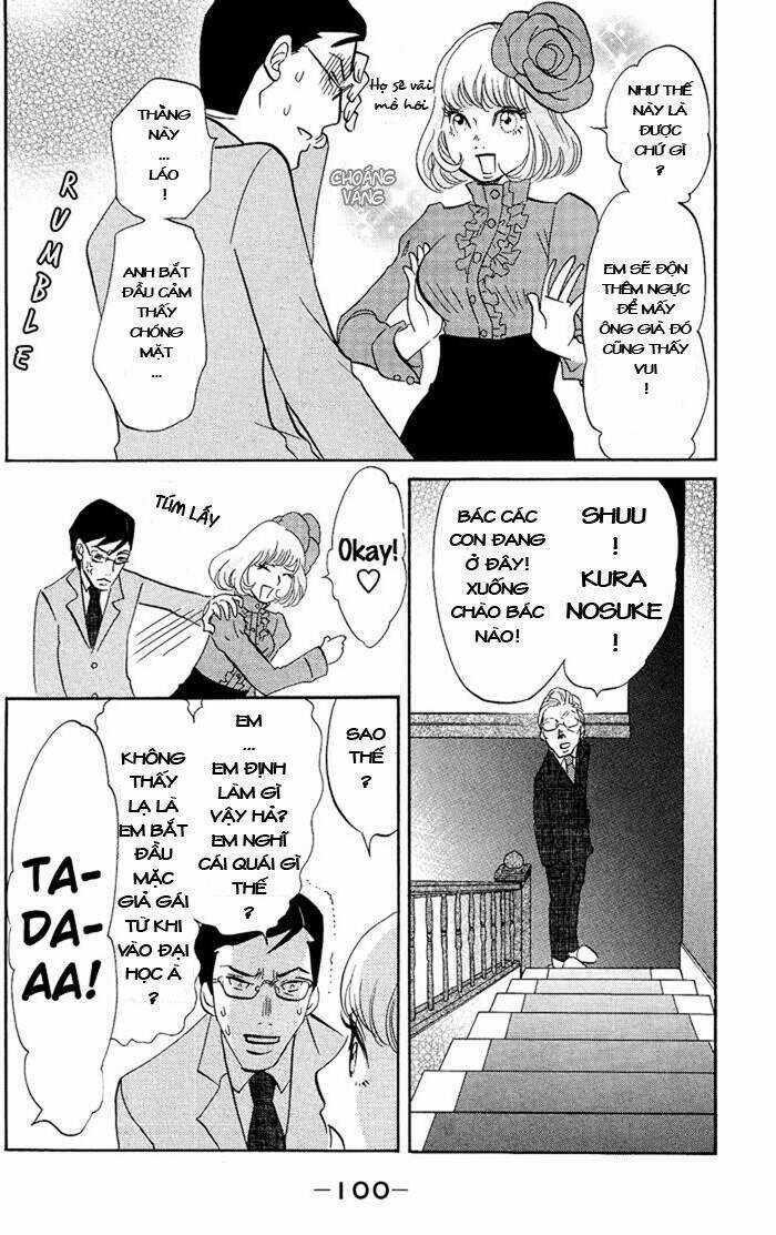 Kuragehime Chapter 4 trang 4