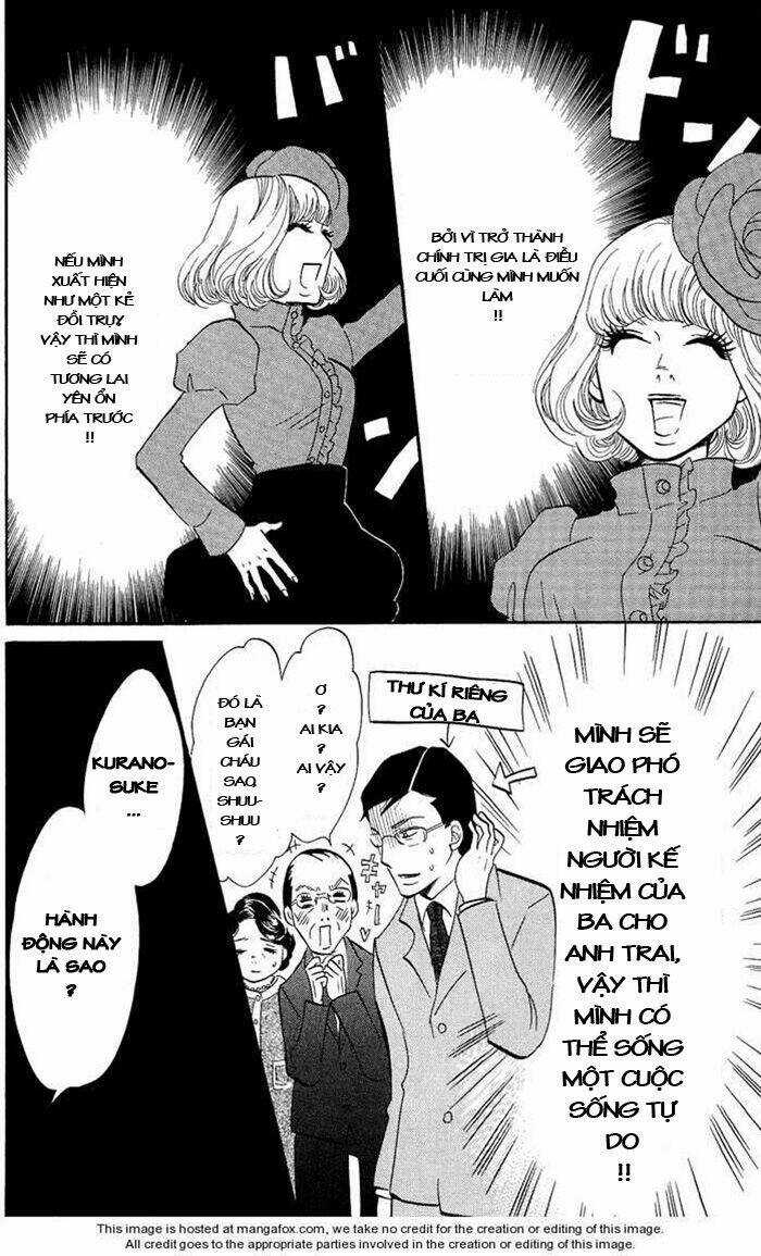 Kuragehime Chapter 4 trang 8