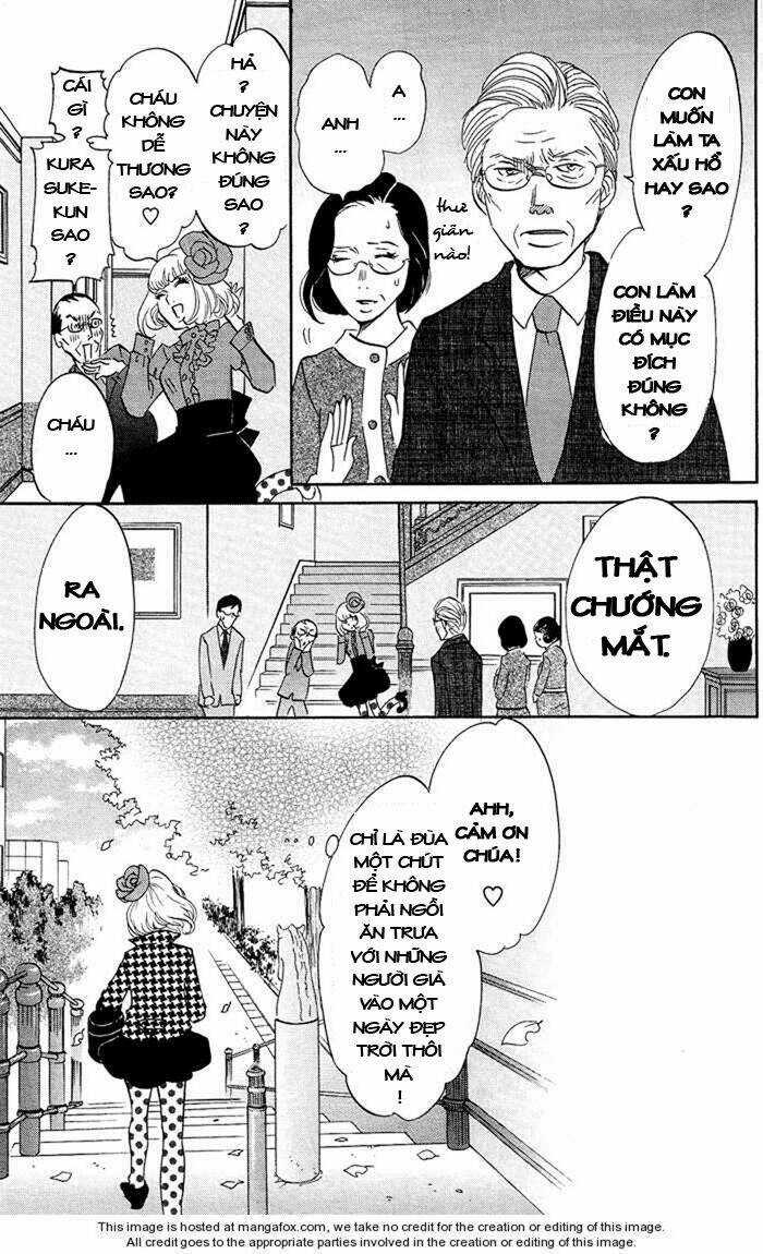 Kuragehime Chapter 4 trang 9