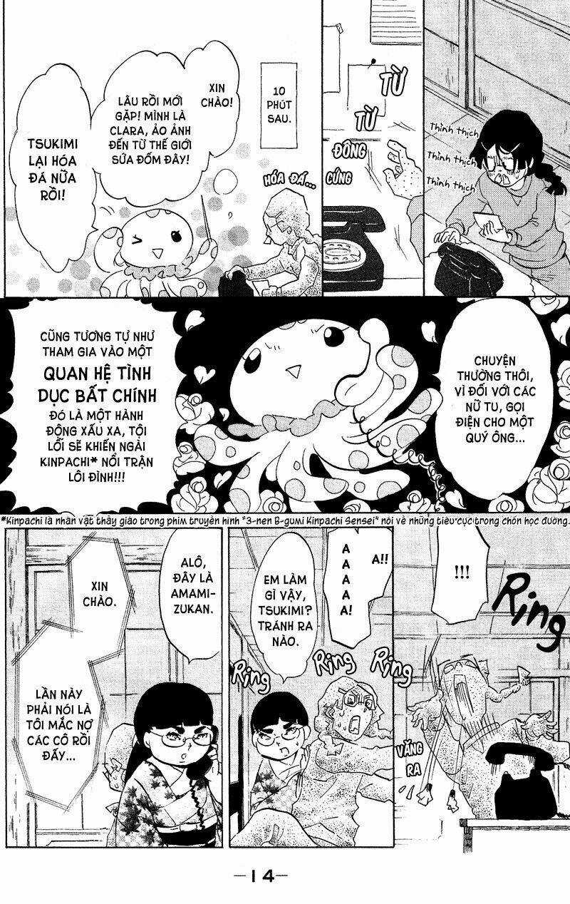 Kuragehime Chapter 40 trang 16