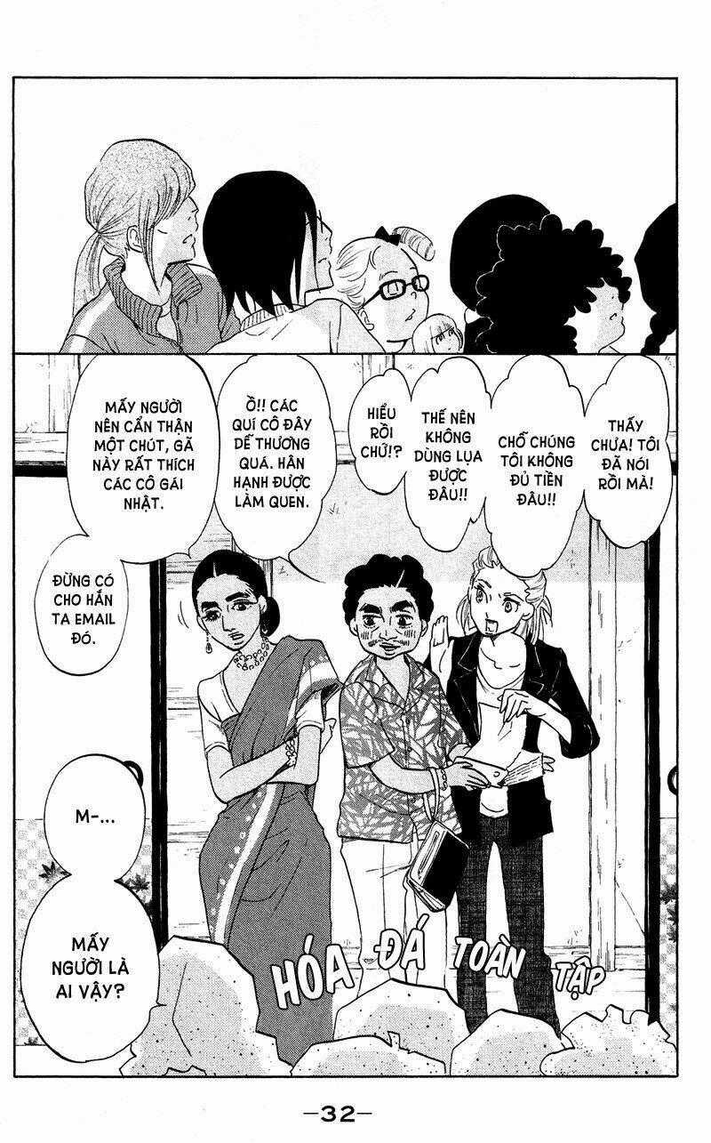 Kuragehime Chapter 40 trang 33