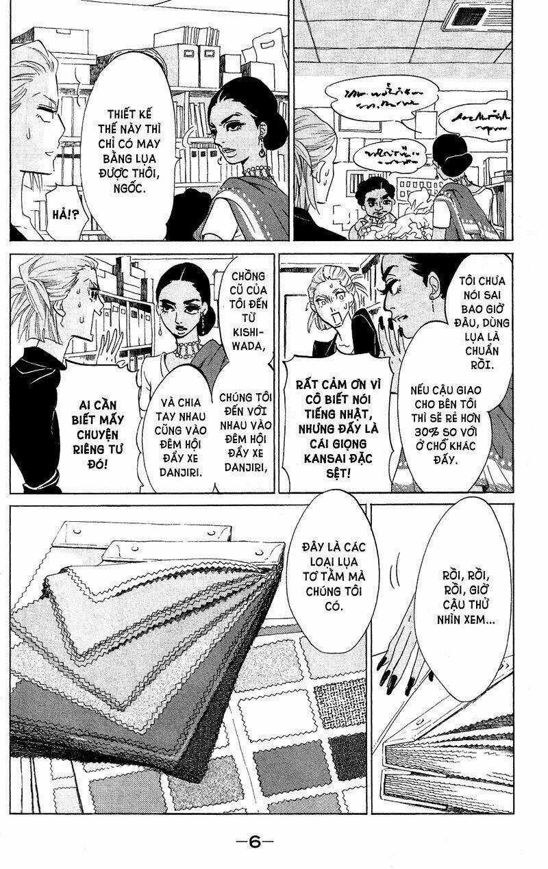 Kuragehime Chapter 40 trang 8