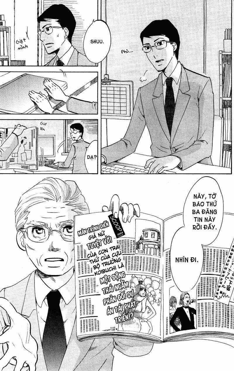Kuragehime Chapter 41 trang 10