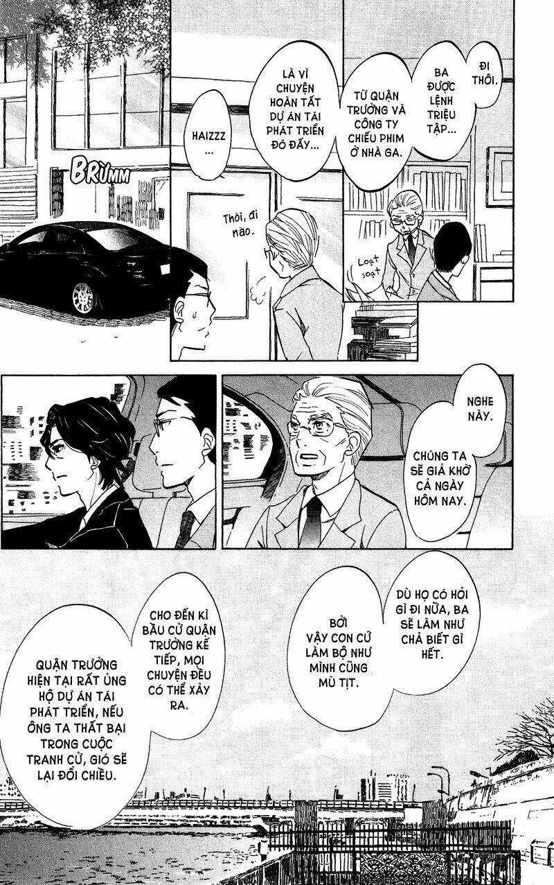 Kuragehime Chapter 41 trang 11