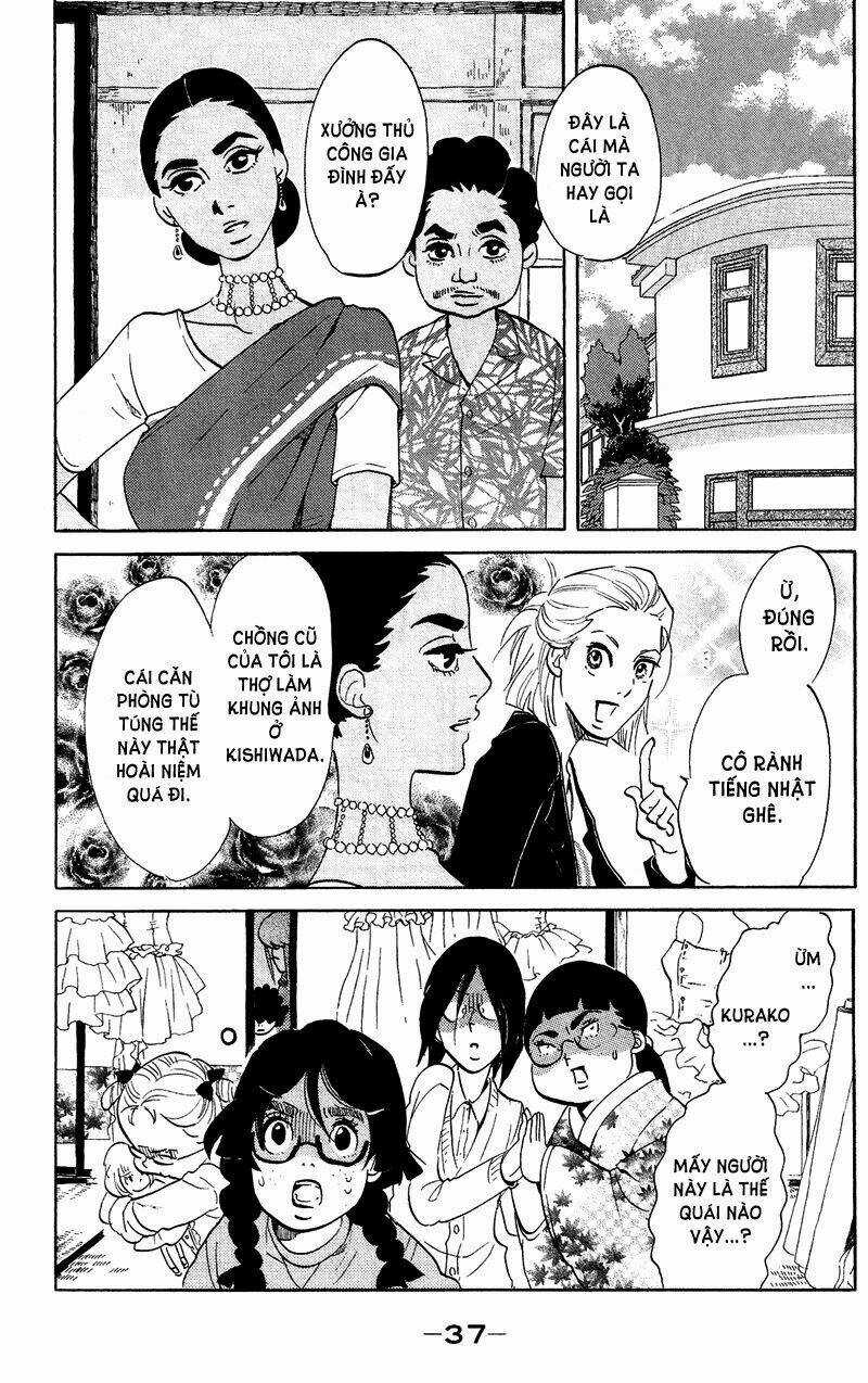 Kuragehime Chapter 41 trang 4