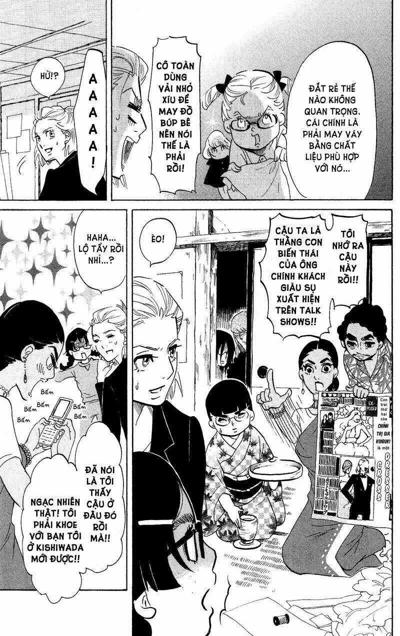Kuragehime Chapter 41 trang 6