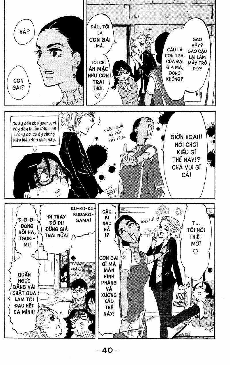 Kuragehime Chapter 41 trang 7