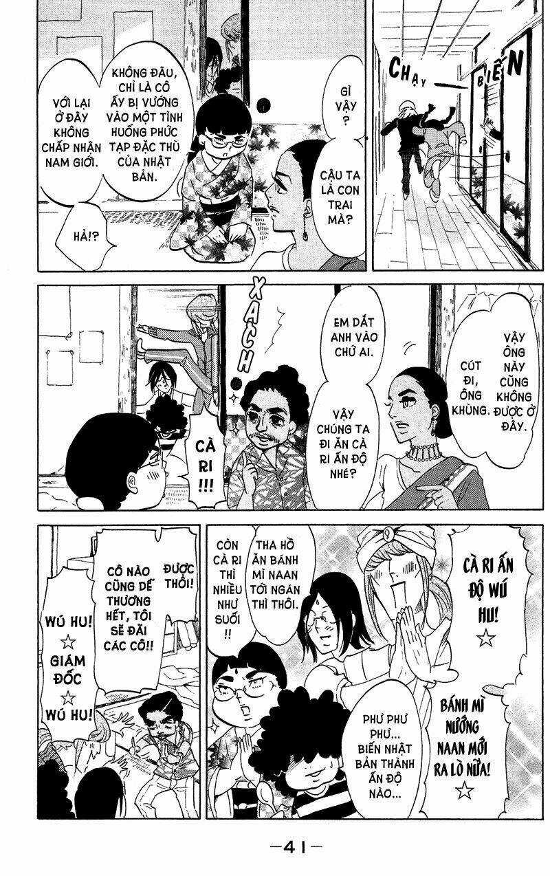 Kuragehime Chapter 41 trang 8