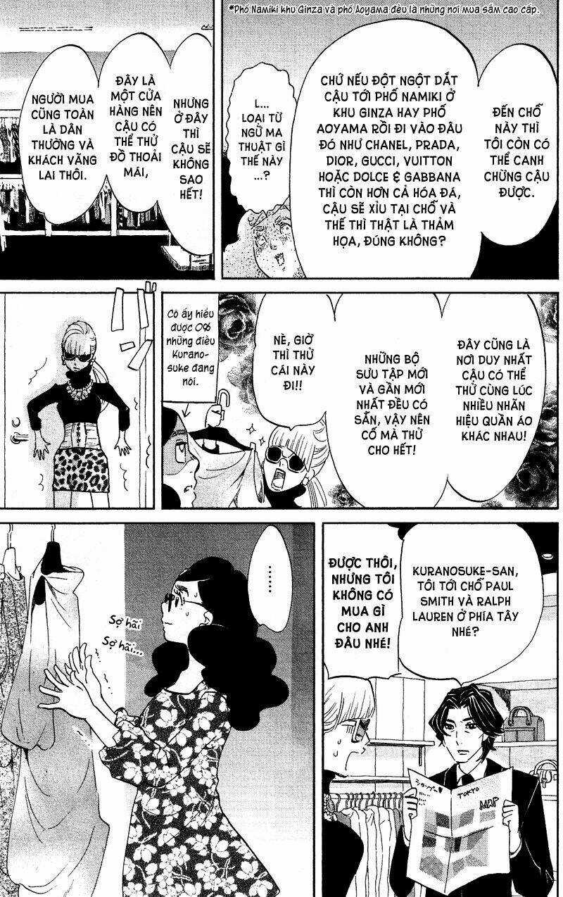 Kuragehime Chapter 42 trang 17