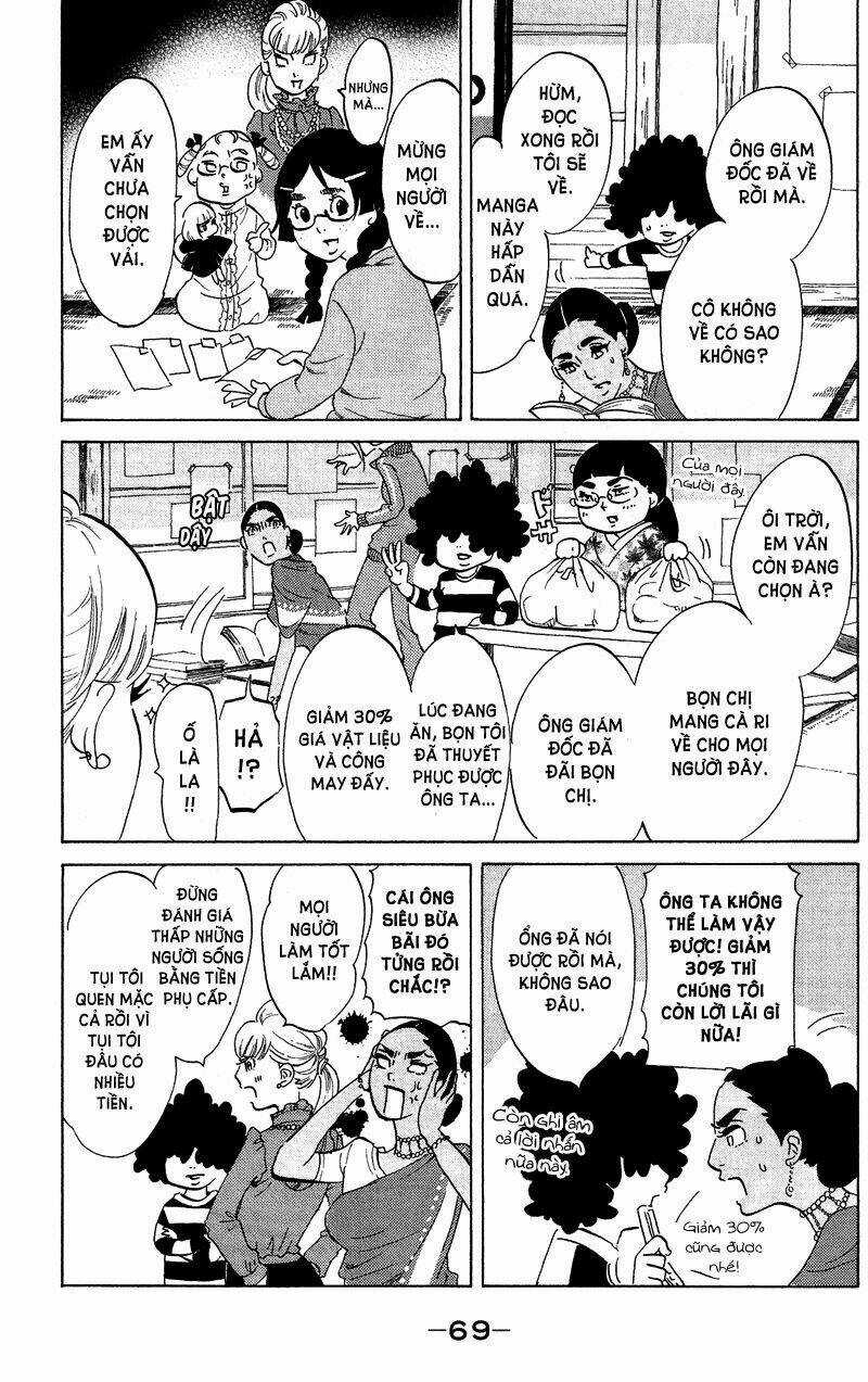 Kuragehime Chapter 42 trang 3