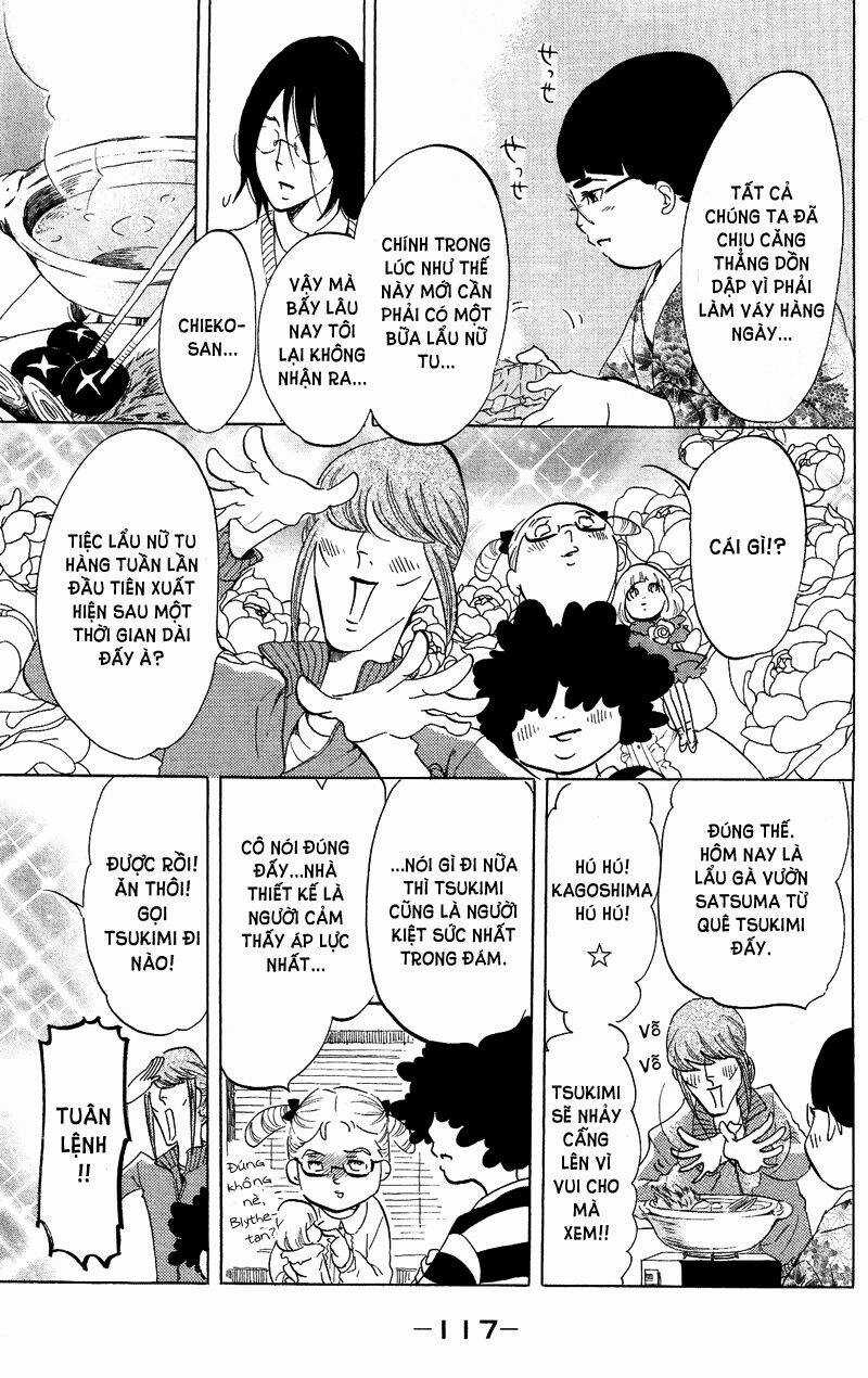 Kuragehime Chapter 43 trang 21