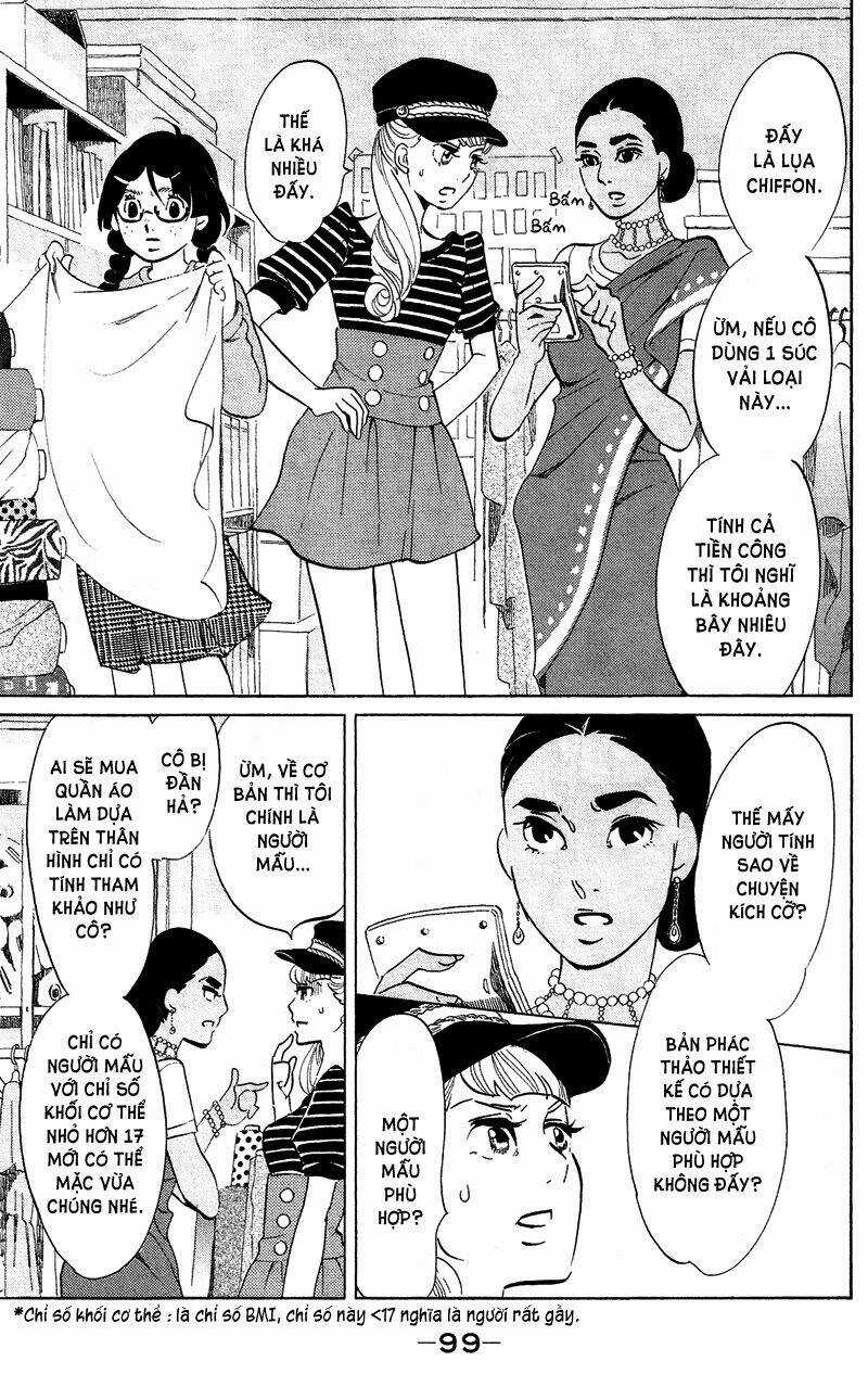 Kuragehime Chapter 43 trang 3