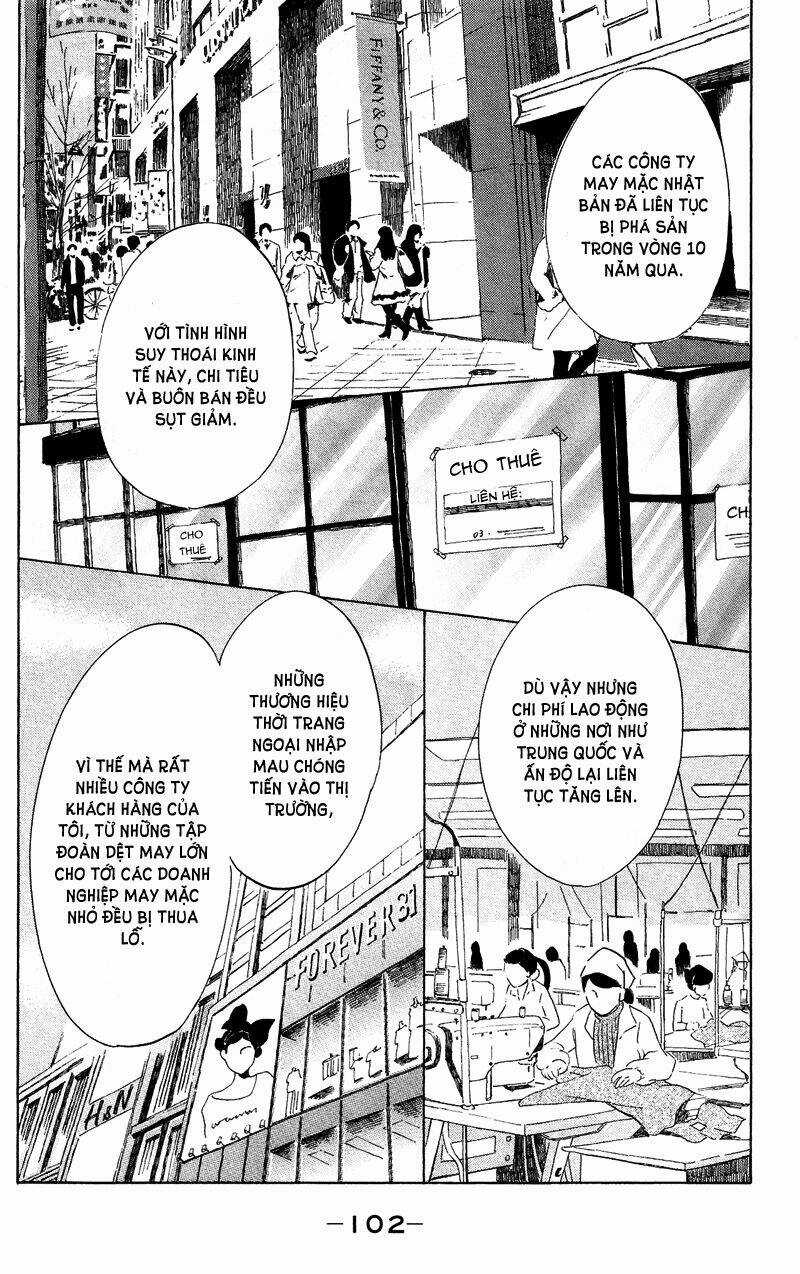 Kuragehime Chapter 43 trang 6