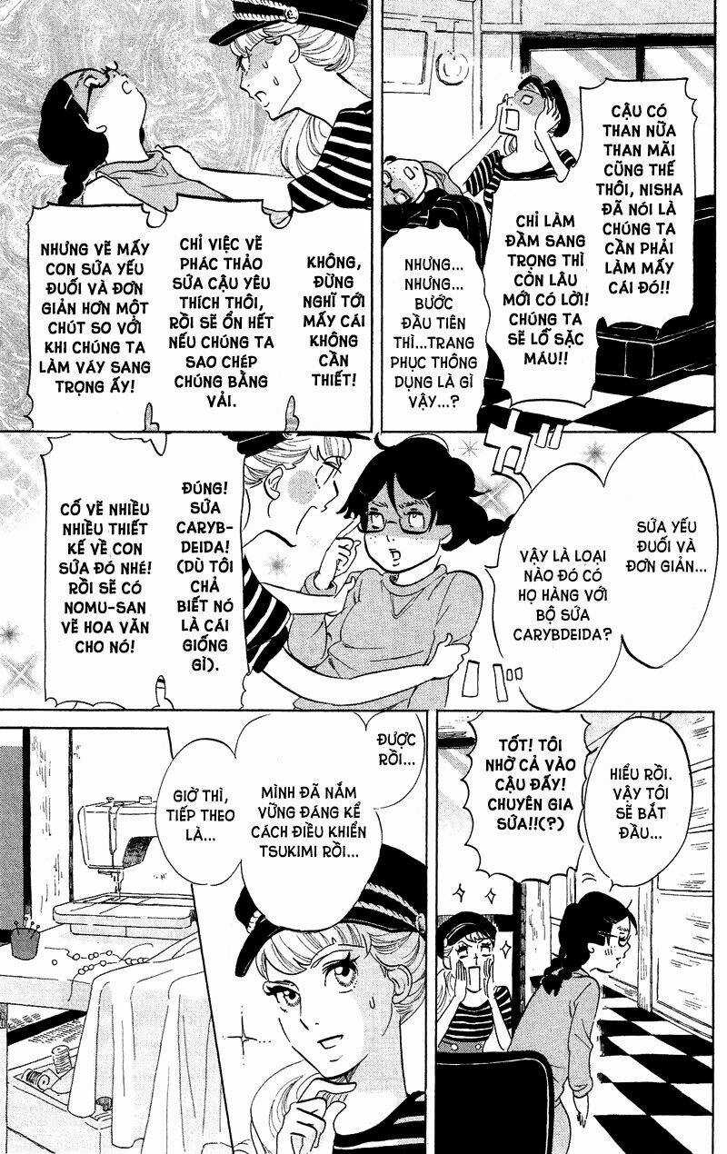 Kuragehime Chapter 43 trang 9