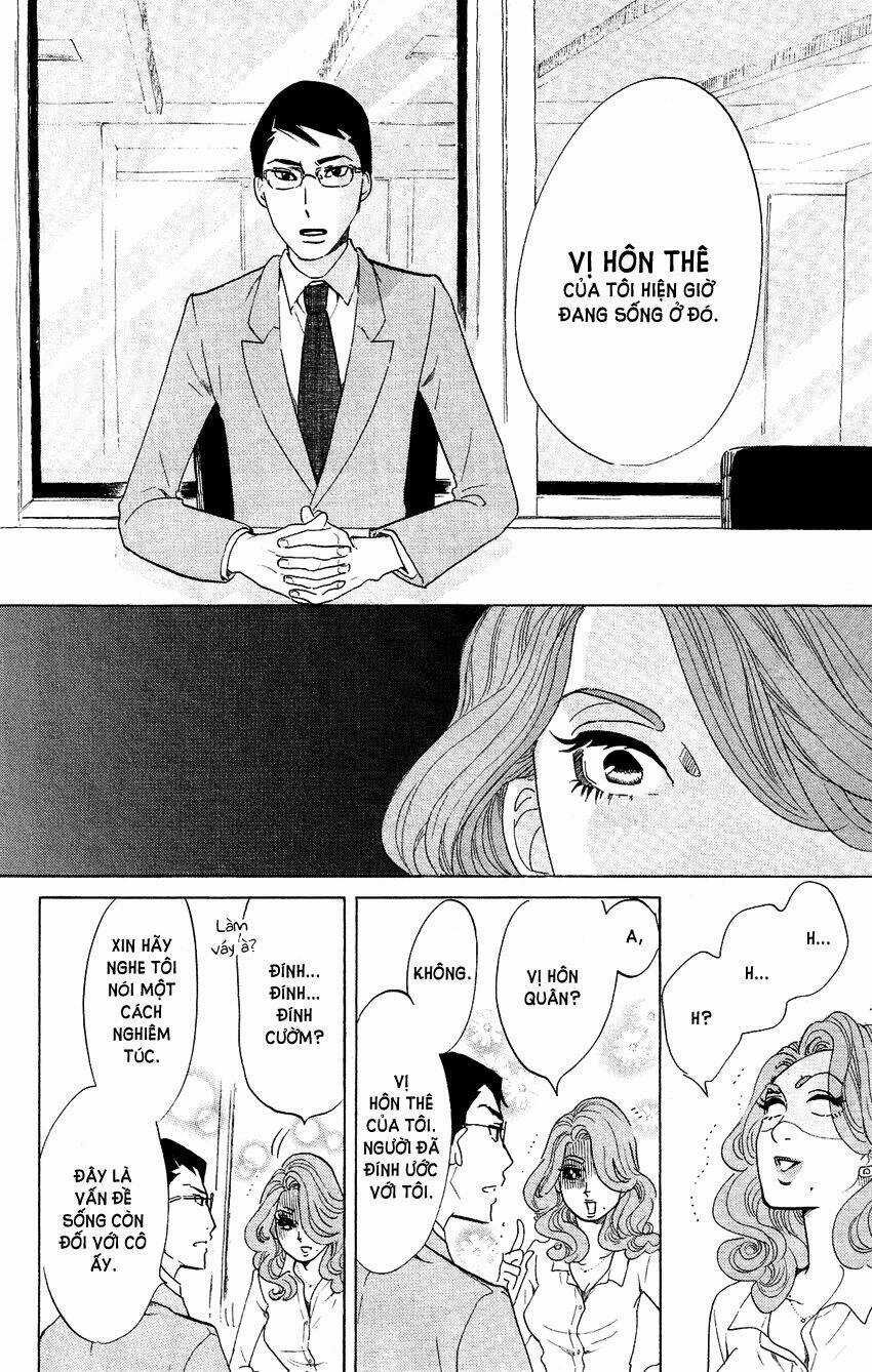 Kuragehime Chapter 52 trang 28