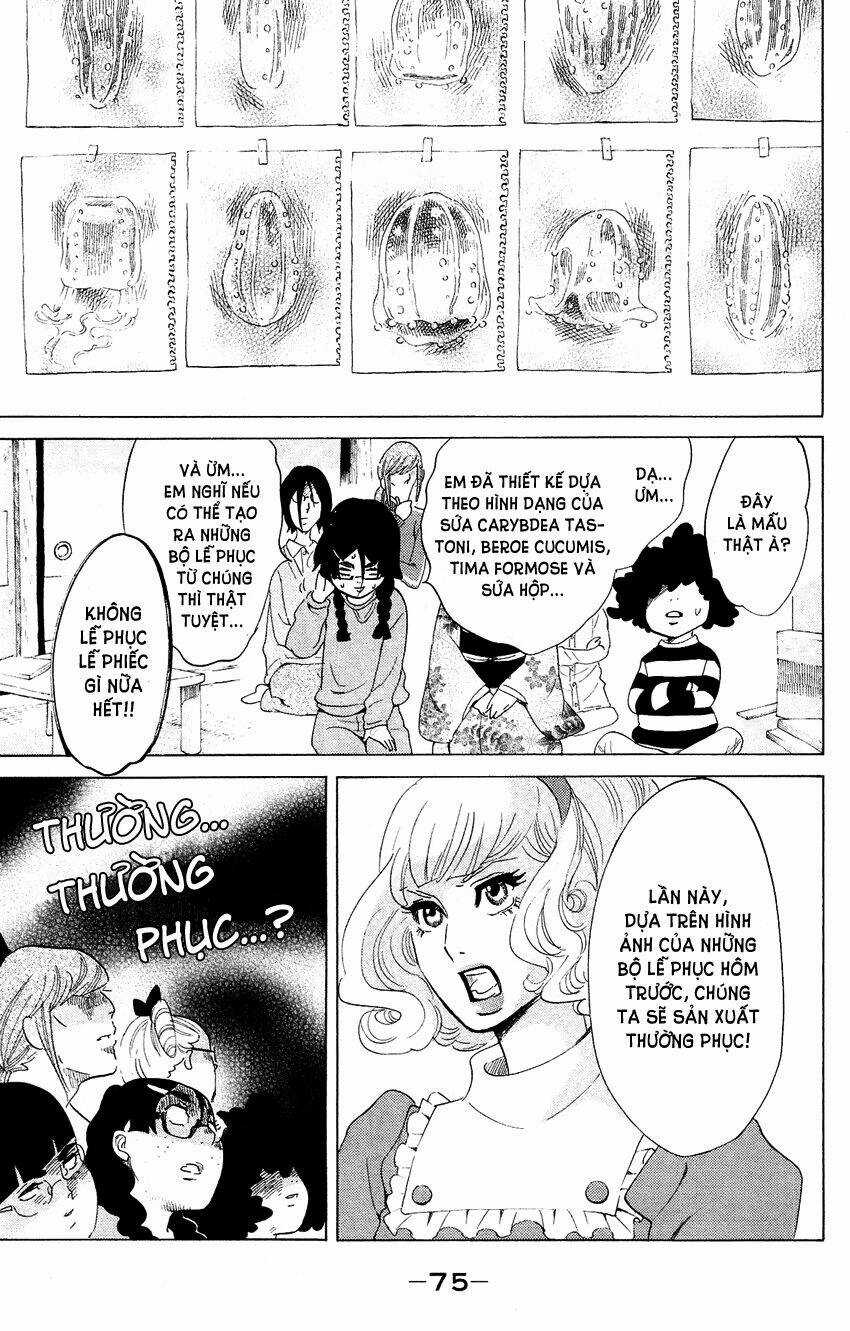Kuragehime Chapter 52 trang 5