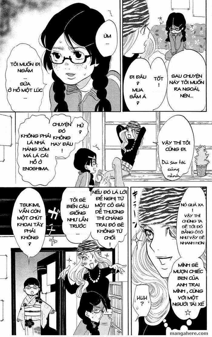 Kuragehime Chapter 6 trang 12