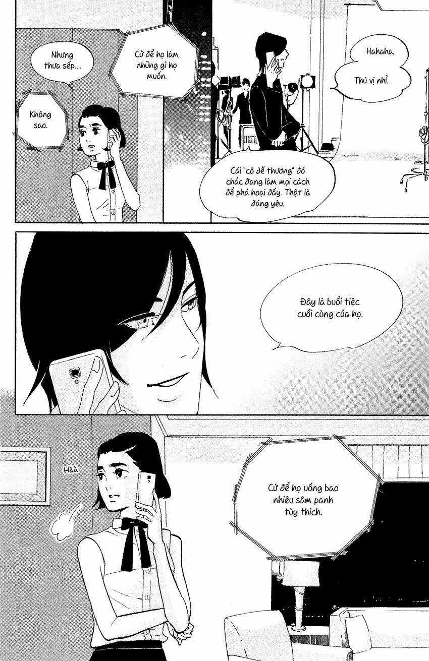 Kuragehime Chapter 66 trang 12