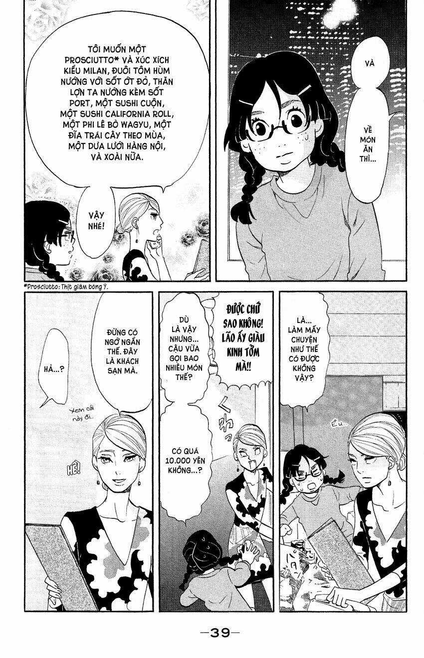 Kuragehime Chapter 66 trang 3