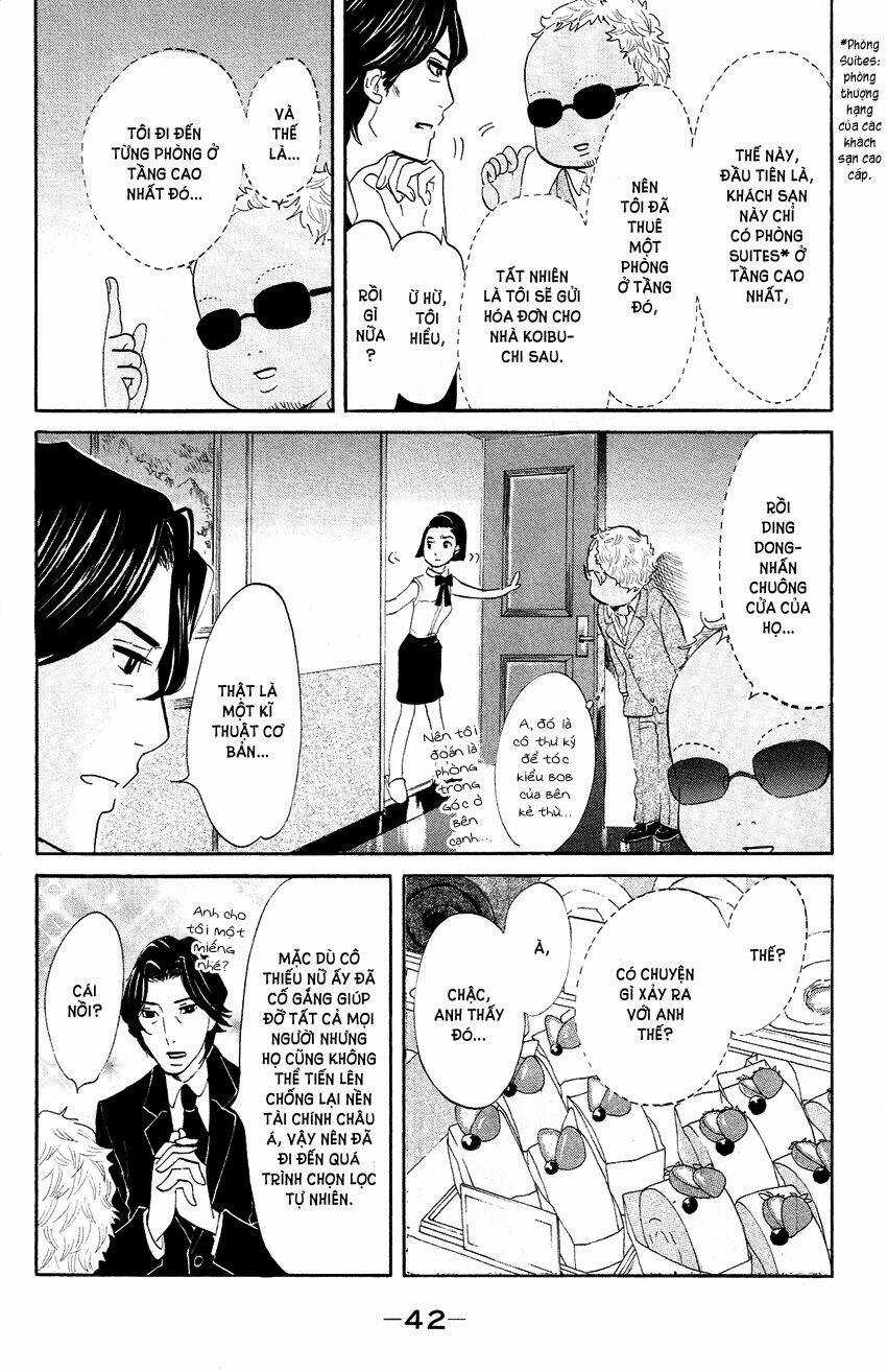 Kuragehime Chapter 66 trang 6