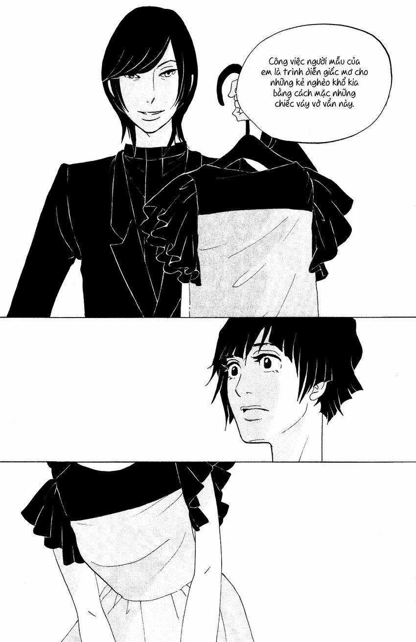 Kuragehime Chapter 67 trang 17