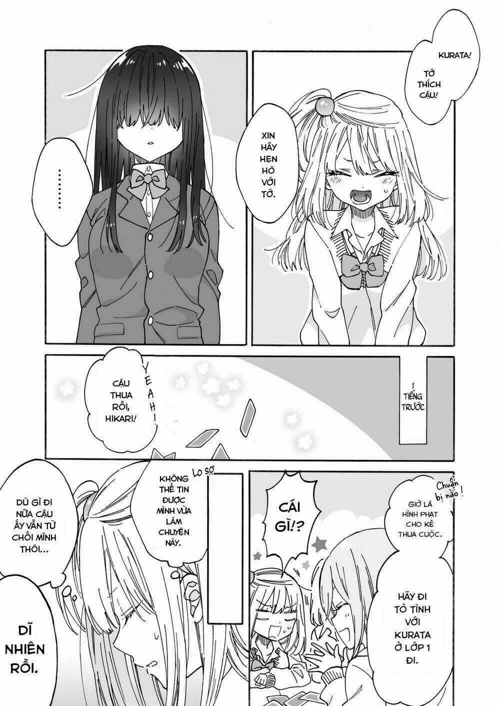 Kurasu No Jimiko Ni Chokkaidashitara Yarikaesareta Chapter 1 trang 0