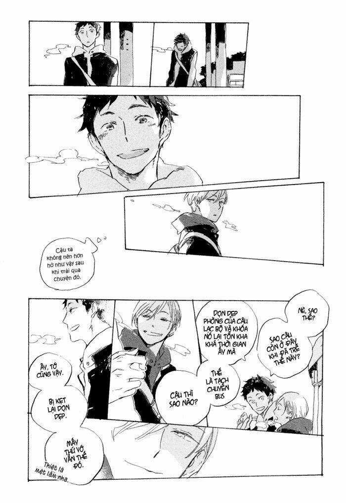 Kurayami Ni Strobe Chapter 1 trang 10