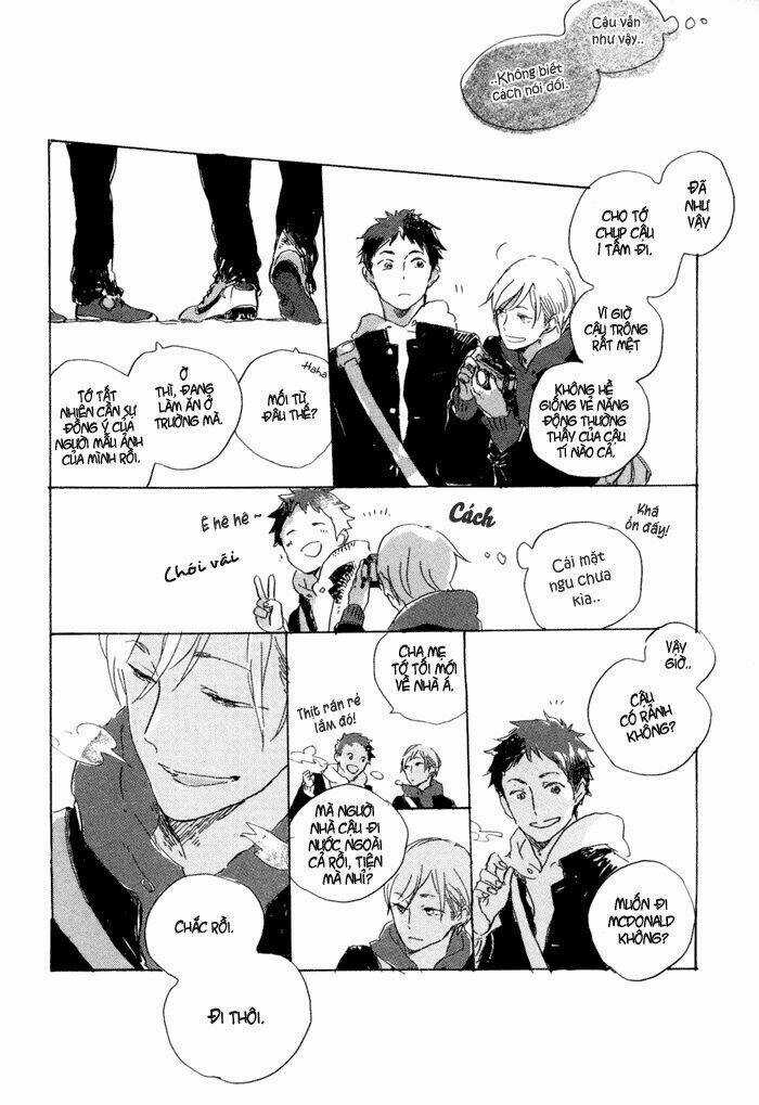 Kurayami Ni Strobe Chapter 1 trang 11