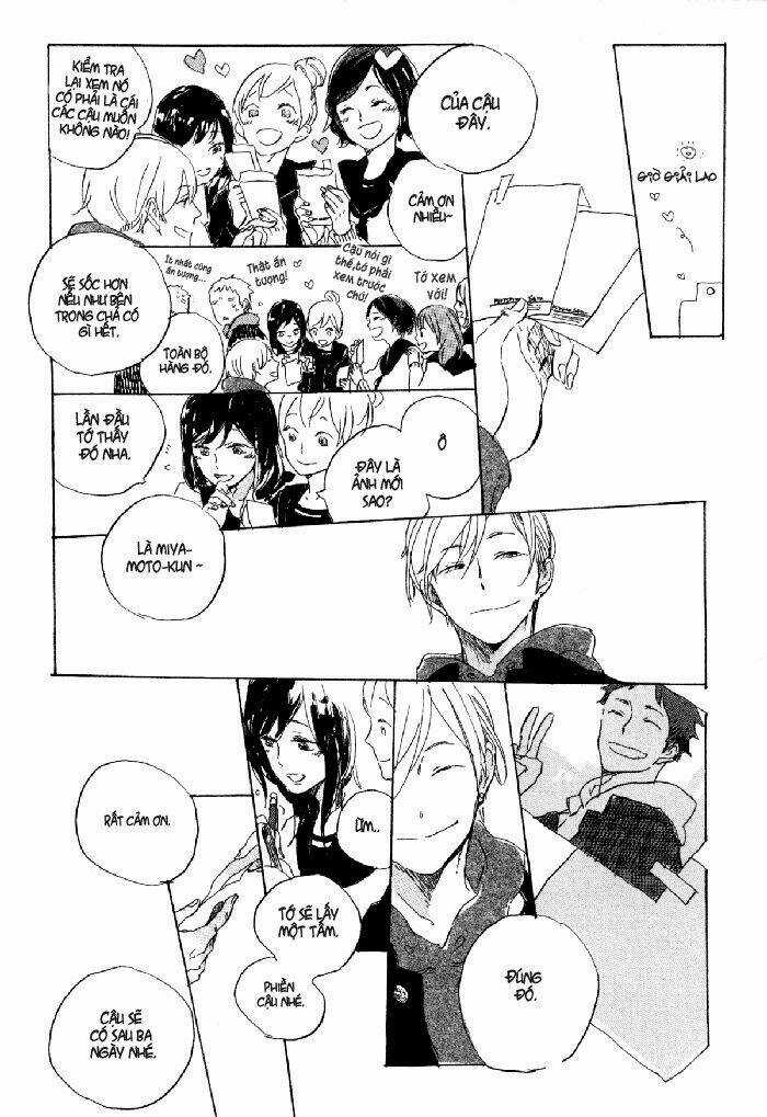 Kurayami Ni Strobe Chapter 1 trang 13