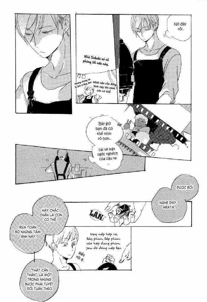 Kurayami Ni Strobe Chapter 1 trang 15