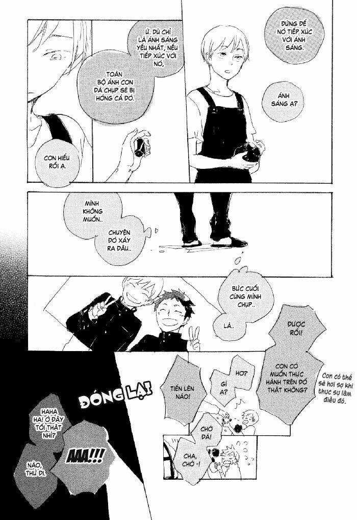 Kurayami Ni Strobe Chapter 1 trang 16