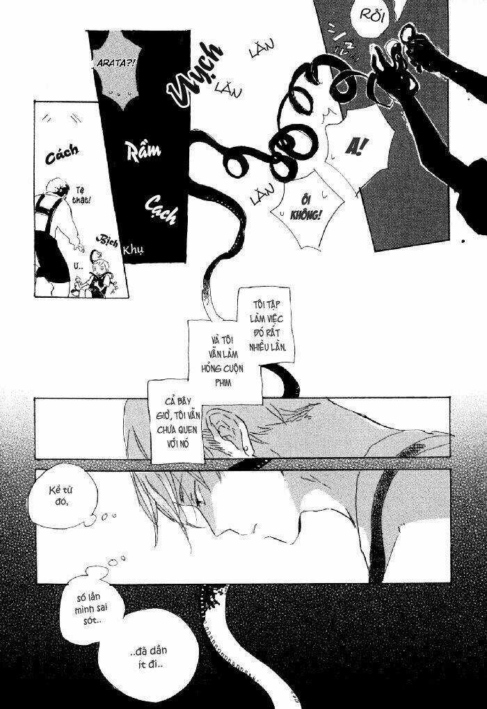 Kurayami Ni Strobe Chapter 1 trang 17