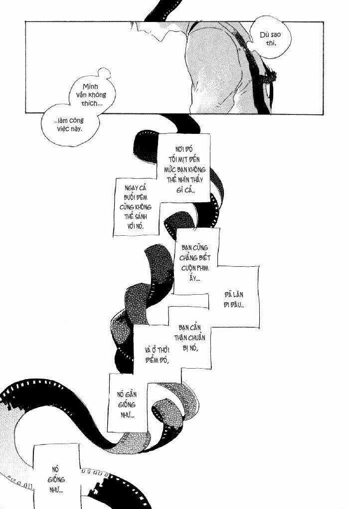 Kurayami Ni Strobe Chapter 1 trang 18